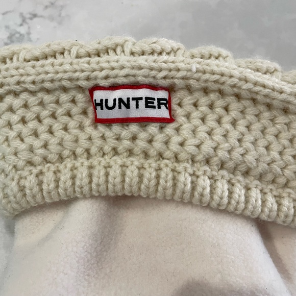 Hunter Cream Boot Socks - Picture 2 of 3